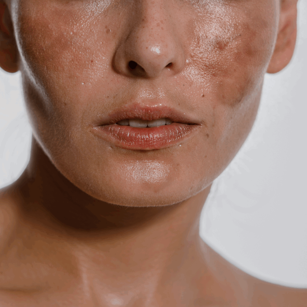 Systemen tegen pigmentatie