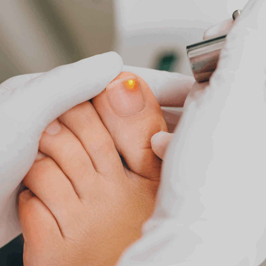 Systemen tegen schimmelnagels