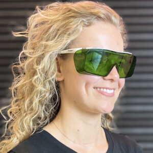 Asclepion MeDioStar, AlexStar en EpiLab laser bril