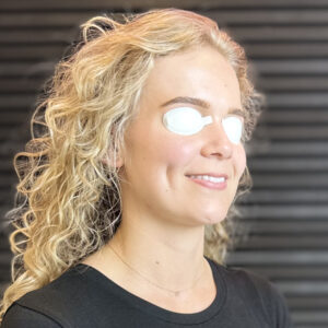 Asclepion-Cutera oogbescherming pads clienten