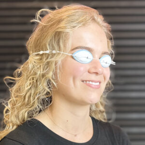 IPL- en laser oogbescherming voor cliënt