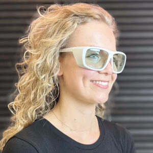 Cutera AviClear laser bril