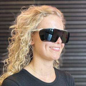 Cutera xeo+ IPL bril clienten